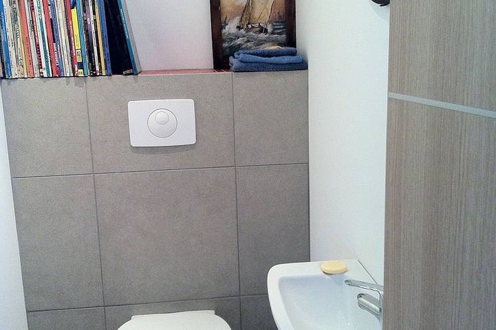 Gîte pour 6 personnes, avec balcon, animaux acceptés dans Cinema Le Studio Bastia - 4