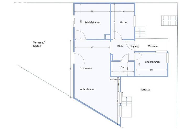 Ferienhaus für 4 Personen, mit Terrasse und Garten sowie Ausblick in Hatzenport - 3