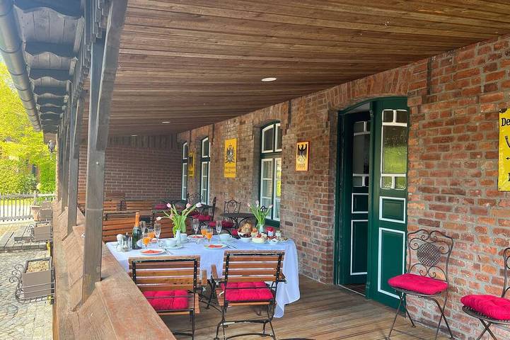 Ferienwohnung für 2 Personen, mit Garten in Dobbin-Linstow - 3