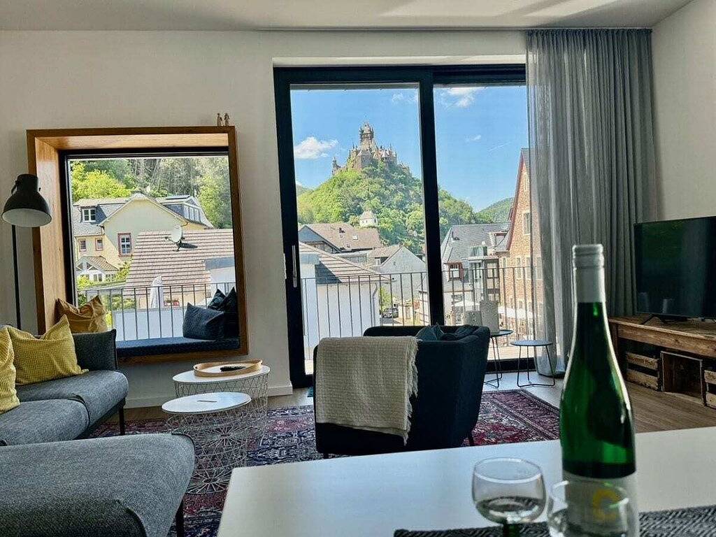 Appartement de vacances avec 2 chambres in Sehl, Cochem