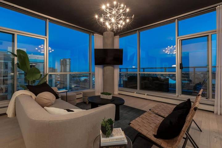 Ferienwohnung für 6 Personen, mit Garten in Alberta