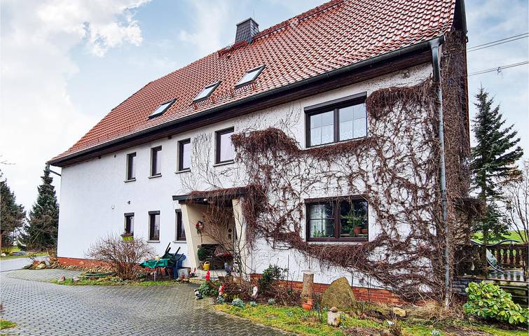 Ferienwohnung für 4 Personen, mit Terrasse und Garten in Herrnhut
