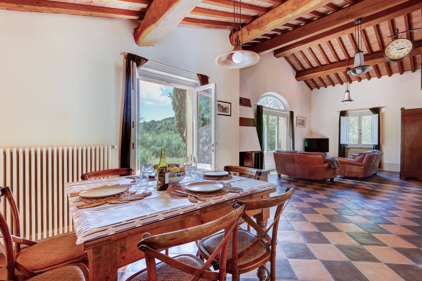 Villa Ponte Reale in Capo d'Arco, Porto Azzurro