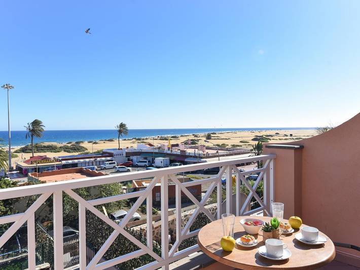 Ferienhaus mit Meerblick für 6 Personen, mit Garten und Balkon in Playa del Inglés - 4