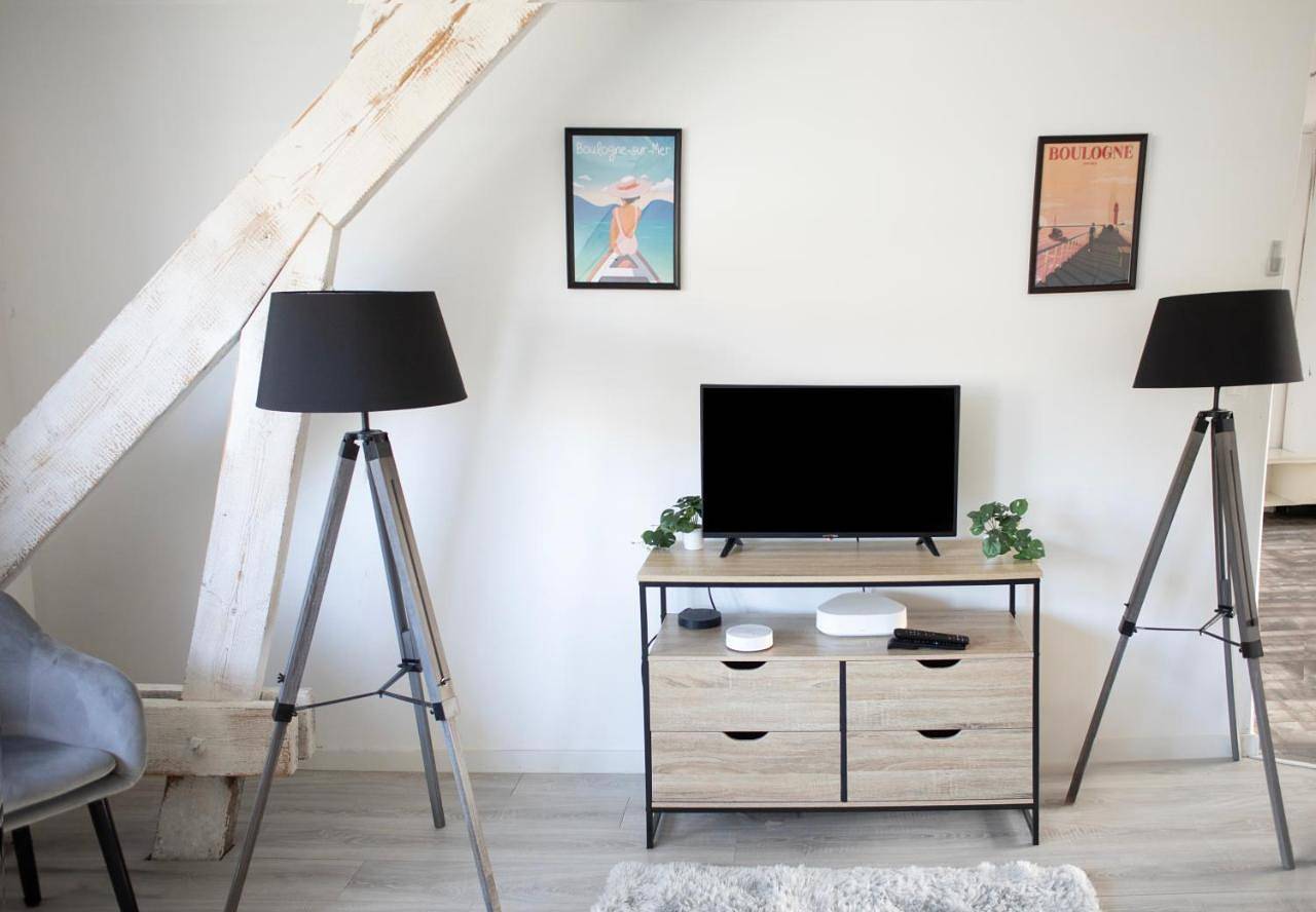 Appartement entier, Apartment in Boulogne-sur-Mer, Région de Boulogne-sur-Mer