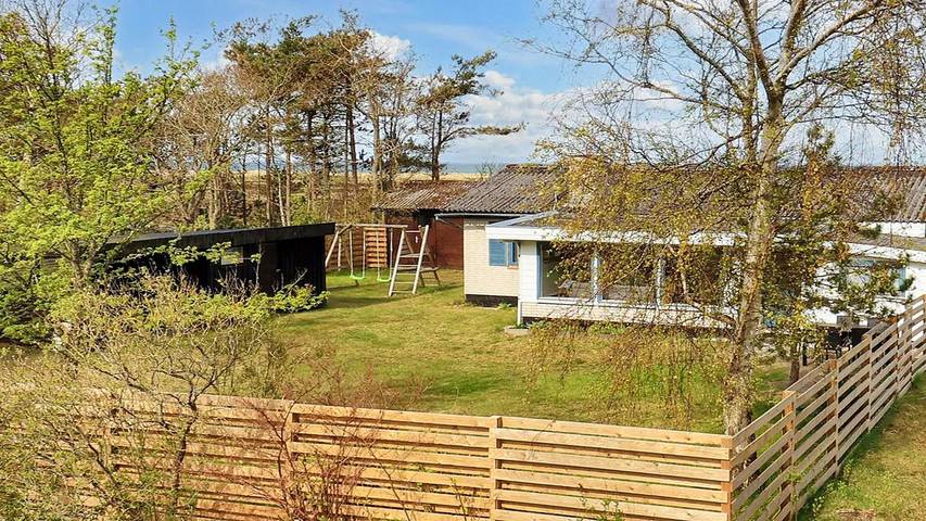 Ferienhaus mit Meerblick für 7 Personen, mit Terrasse, mit Haustier auf Læsø - 3