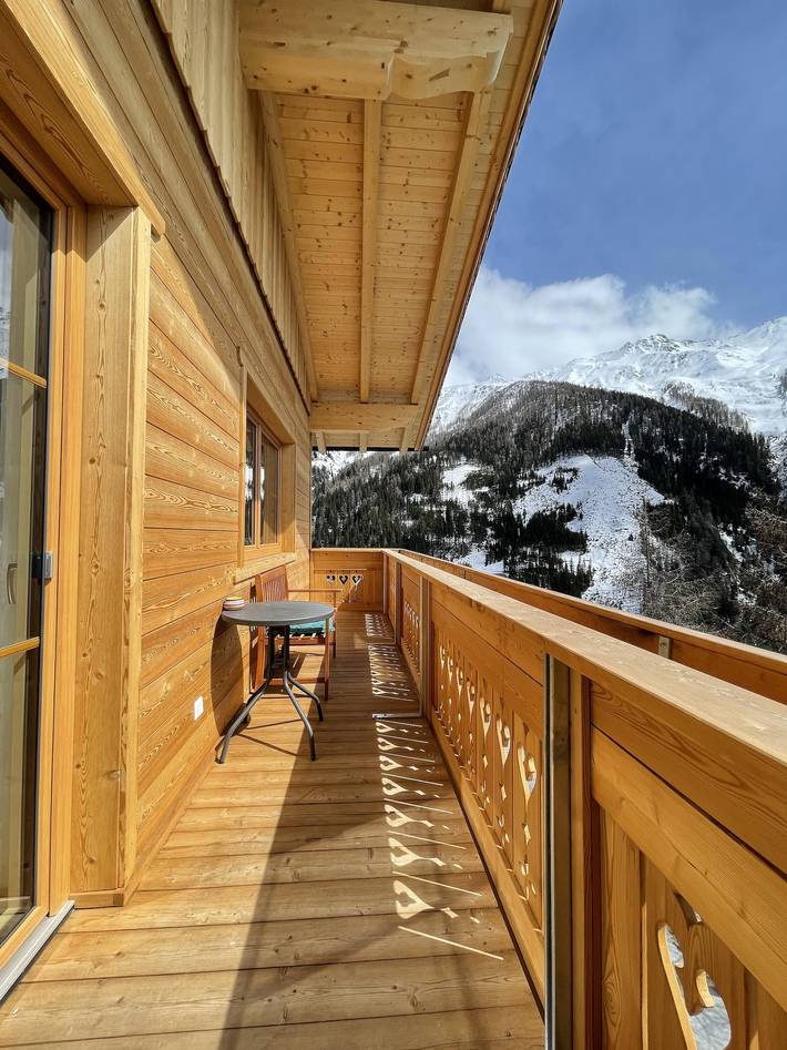 Ferienwohnung für 2 Personen, mit Balkon und Ausblick sowie Garten, kinderfreundlich in Osttirol - 4
