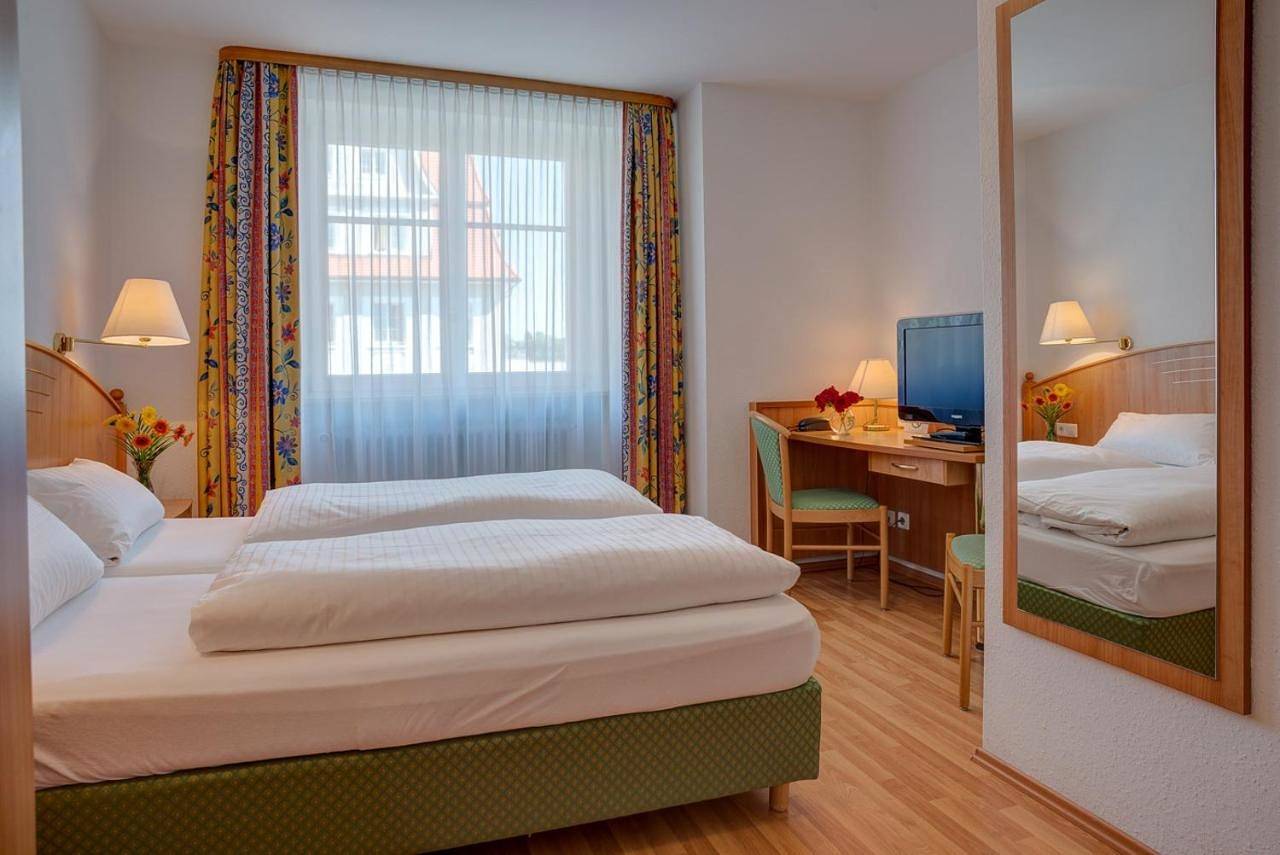 Hotel Möve garni in Lindau, Souabe (Bavière)