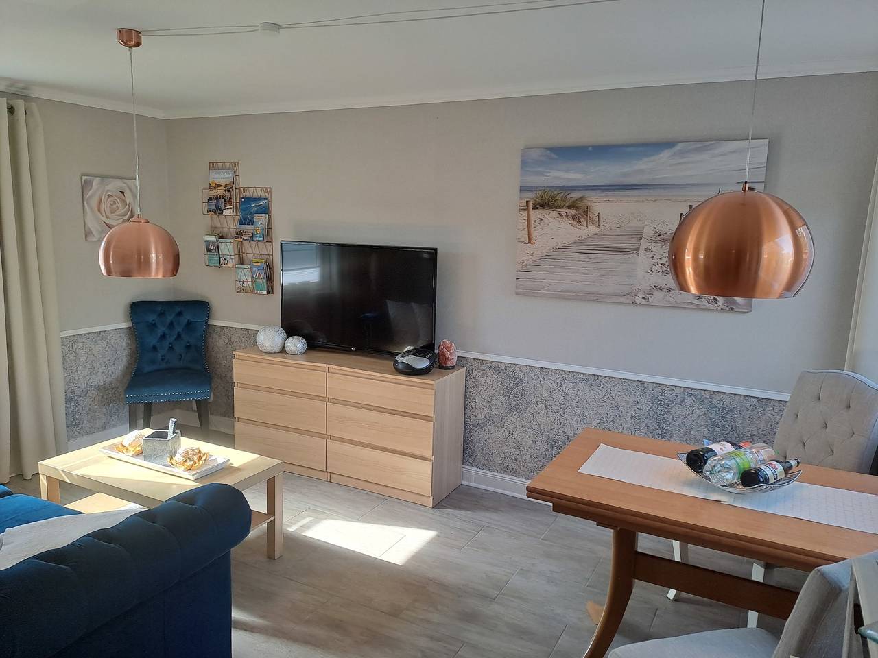 Ferienhaus Sommer in Rövershagen, Rostock und Umgebung