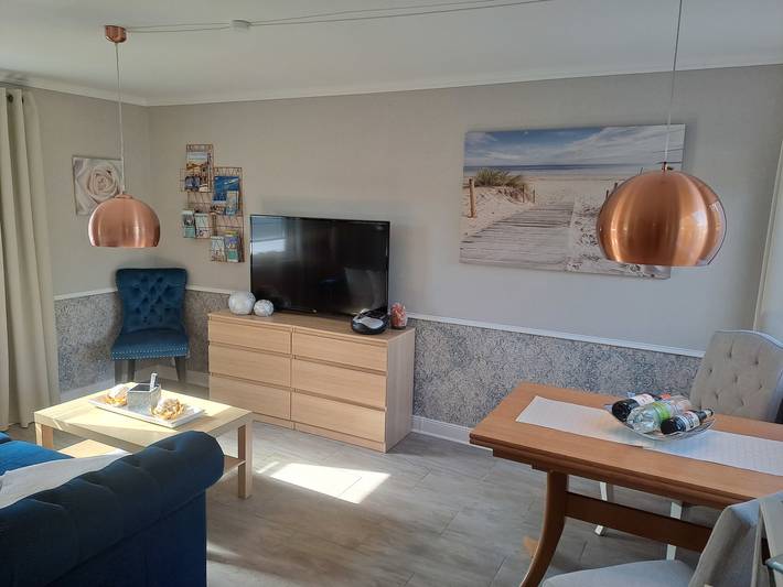 Bungalow für 2 Personen, mit Terrasse und Garten in der Rostocker Heide - 3