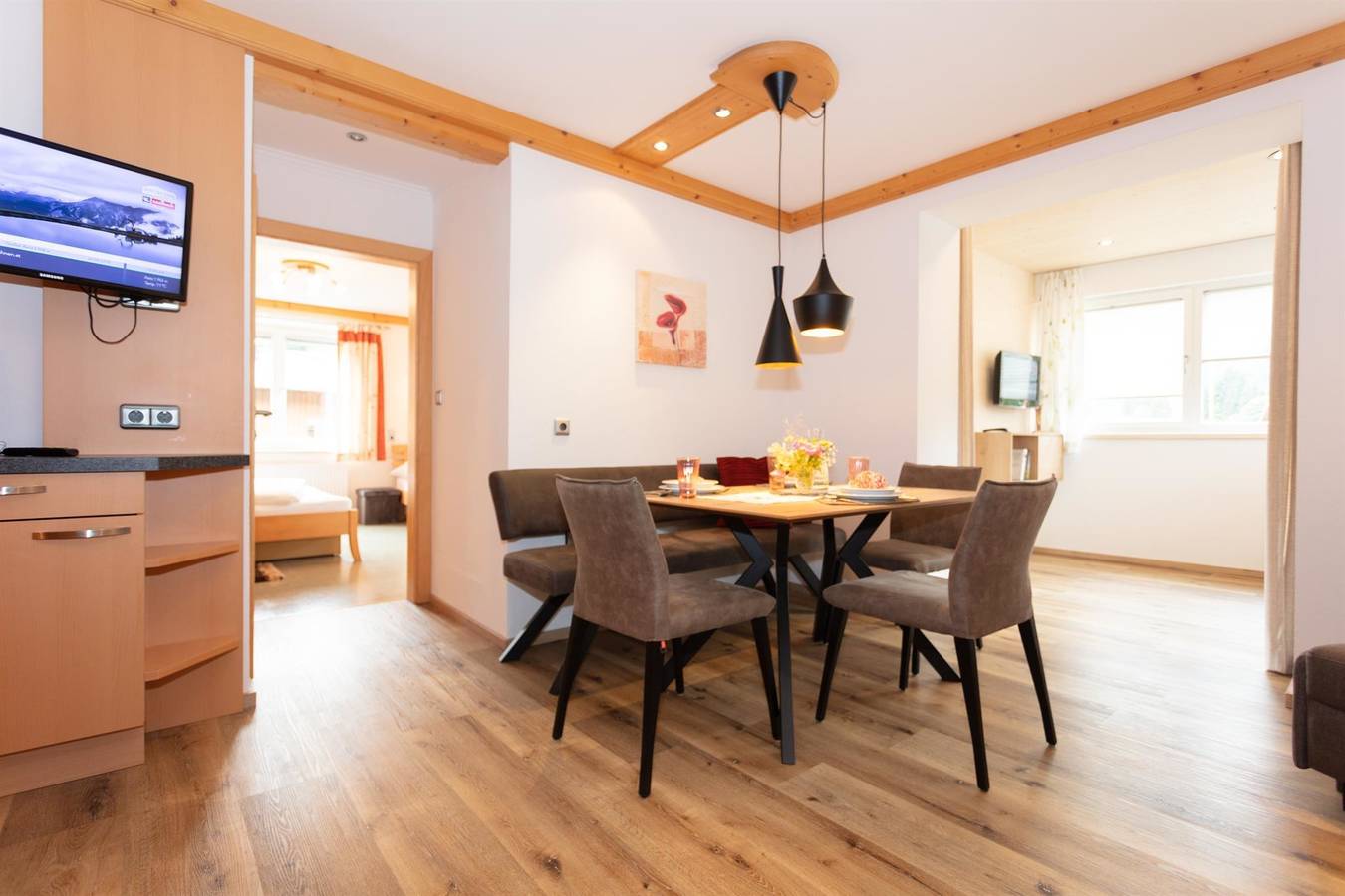 Ganze Ferienwohnung, Niedermoser in Leogang, Saalbach-Hinterglemm