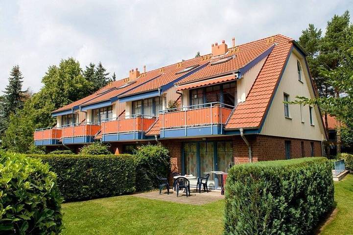 Ferienpark für 6 Personen, mit Balkon in Boltenhagen