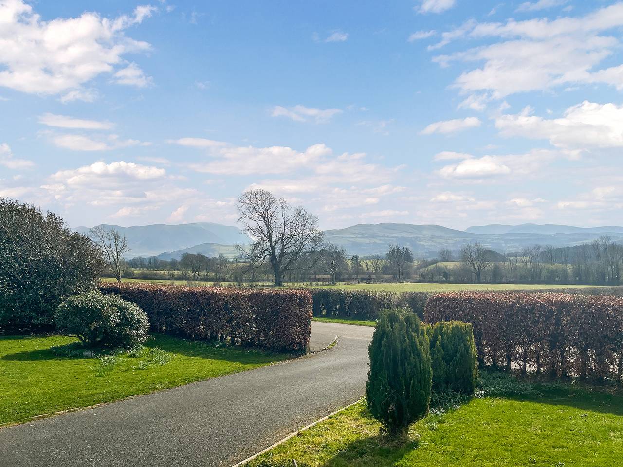 Violet Bank in Cockermouth, Lake District