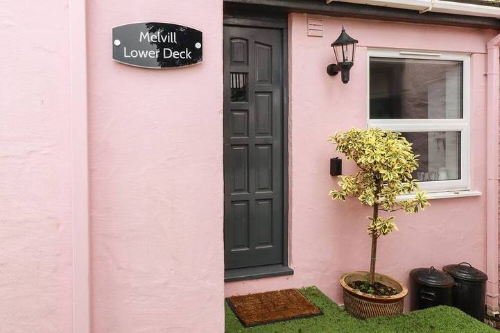 Cottage for 5 people, with garden in Falmouth (Cornwall)