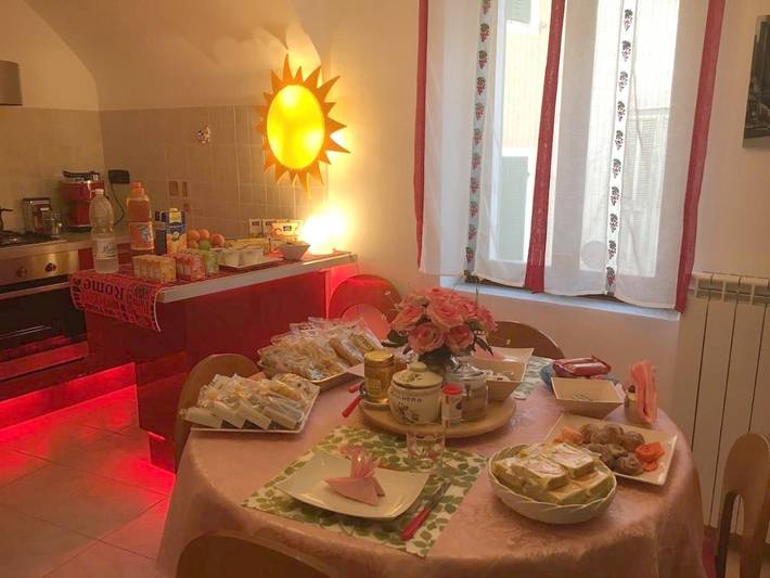 Chambre d’hôte pour 2 personnes à Dolceacqua