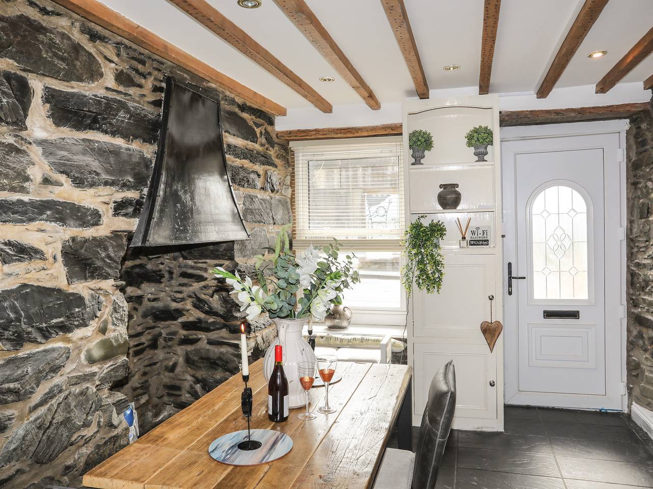 Arran House in Barmouth, Snowdonia