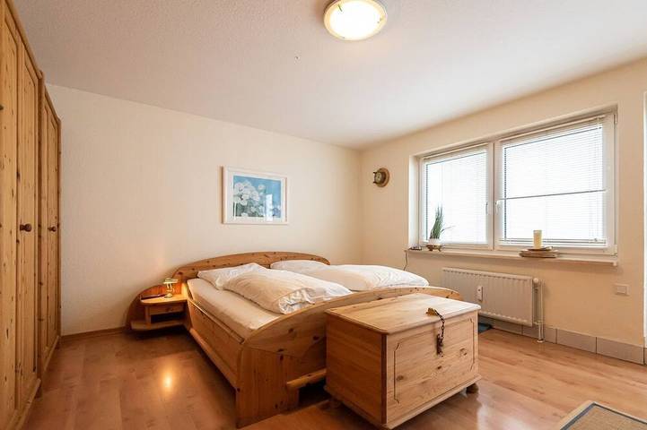 Ganze Wohnung, Haus Wiking, App. 6 - Charmante 3-Zimmerwohnung für 4 Personen, mit 75 m² in in Nordfriesische Inseln (Schleswig-Holstein) (Schleswig-Holstein), Wenningstedt