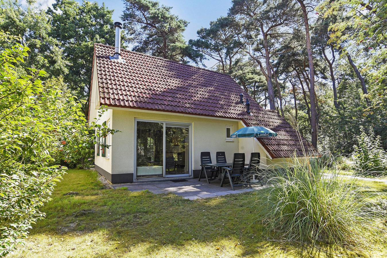 Landal De Vers — 4-persoons landhuis in Nationaal Park De Maasduinen