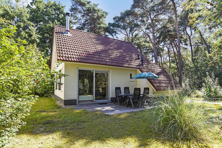 Bungalow voor 4 personen, met terras en balkon/terras - 1