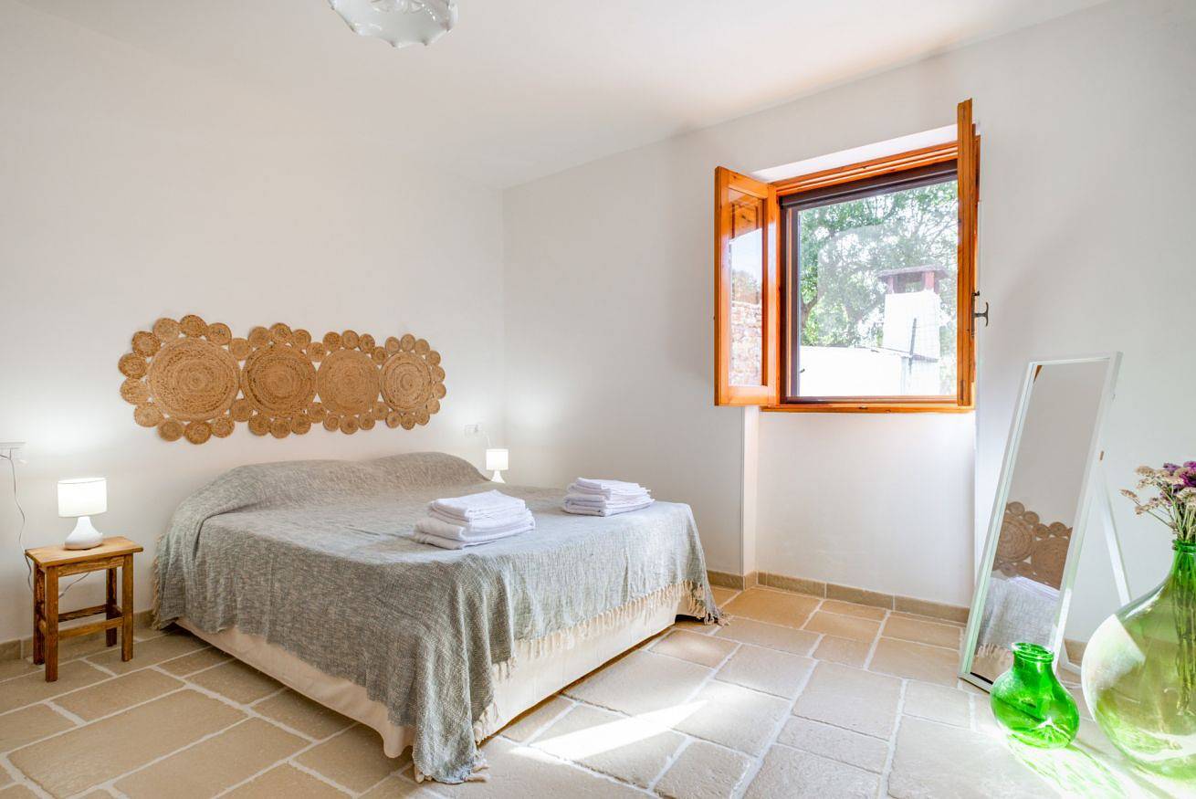 Appartement entier, Trullo Bella Vista x4 with patio and parking in Fasano, Salento