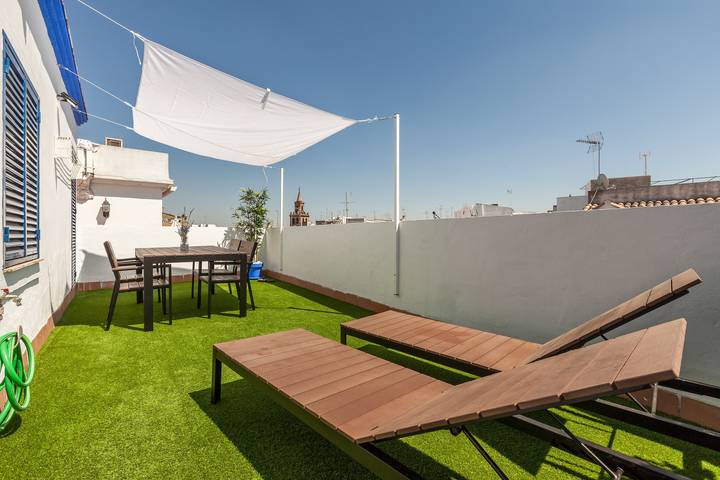 Casa de férias para 6 pessoas em Sevilha