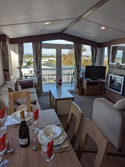 Caravan in Weymouth, Dorset