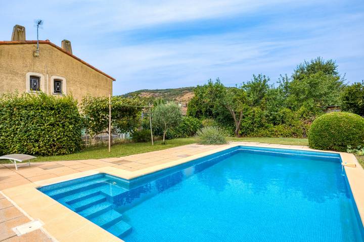 Maison de vacances pour 6 personnes, avec Jardin