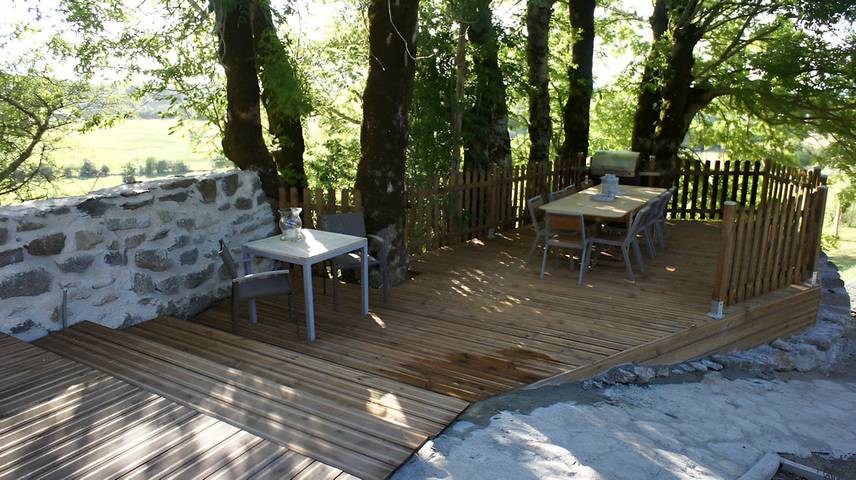 Chambre d’hôte pour 2 personnes, avec jardin dans Parc naturel régional des Volcans d'Auvergne - 3