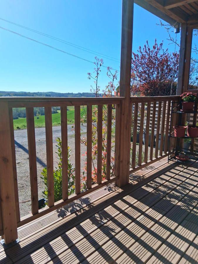 Chalet pour 2 personnes, avec vue et terrasse dans le Tarn - 4