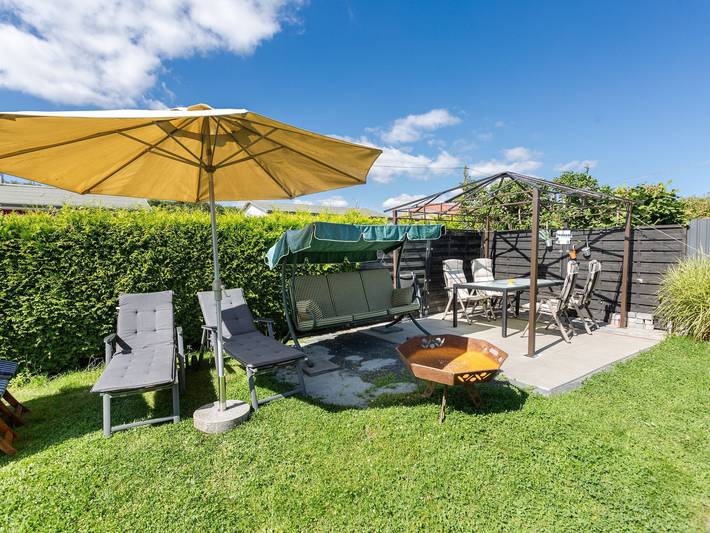 Ferienhaus für 4 Personen, mit Terrasse und Sauna sowie Garten am Greifswalder Bodden - 3