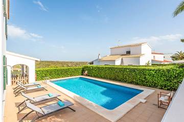 Villa in Maó, Menorca für 6 