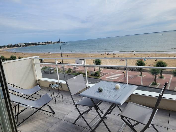 Holiday apartment for 2 people, with balcony and garden - 1