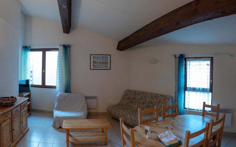 Gîte pour 4 personnes, avec vue et piscine à Fosse