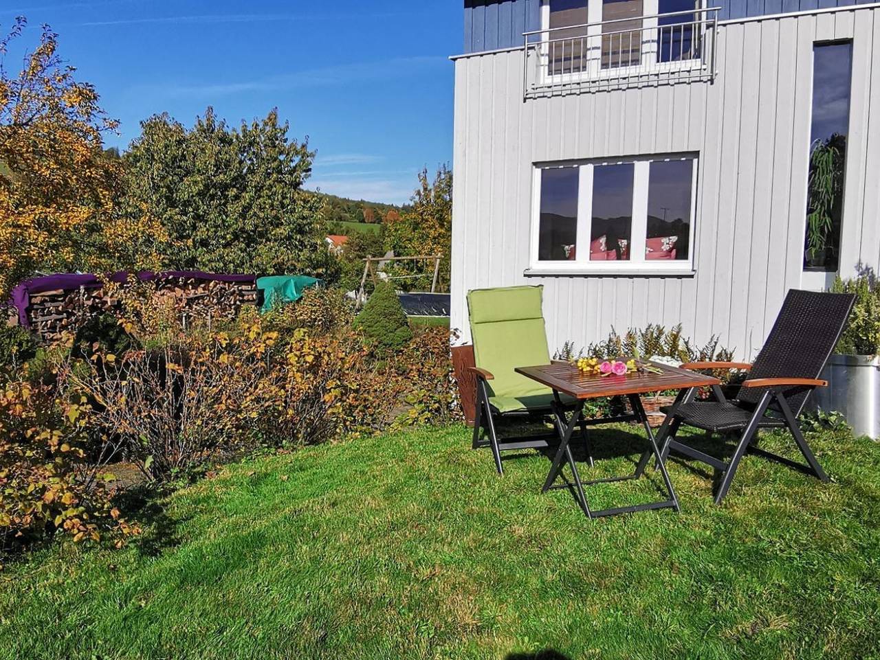 Ganze Ferienwohnung, Ferienwohnung Rhön Natur in Hilders, Rhön-Hessen