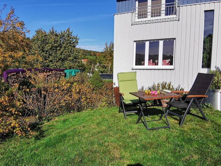 Ferienwohnung für 2 Personen, mit Garten in Hilders - 2