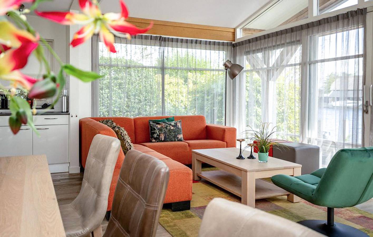 Ferienhaus für 6 Personen mit Terrasse in Giethoorn, Nationalpark Weerribben-Wieden