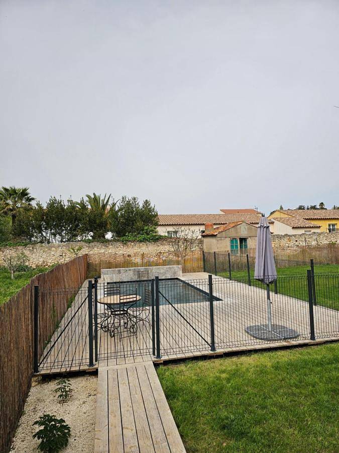 Location de vacances pour 15 personnes, avec jardin et piscine à Salles-d'Aude - 2
