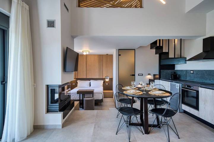 Ferienhaus für 5 Personen, mit Balkon und Pool in Nafplio