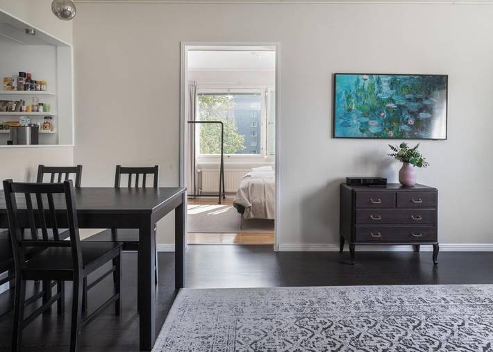 Appartement de vacances pour 7 personnes, avec vue et terrasse, animaux acceptés