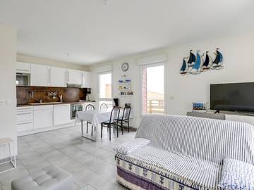 Gîte pour 4 personnes, avec balcon dans Office De Tourisme De Biscarrosse