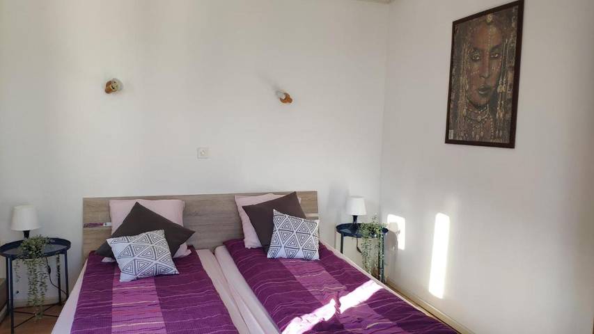 Maison d’hôte pour 2 personnes, avec vue et terrasse à Chamoson - 2