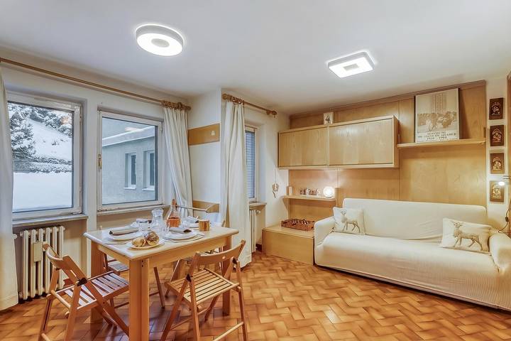 Ganze Wohnung, Appartamento Gran Roc few steps from Ski in Sestriere, Via Lattea