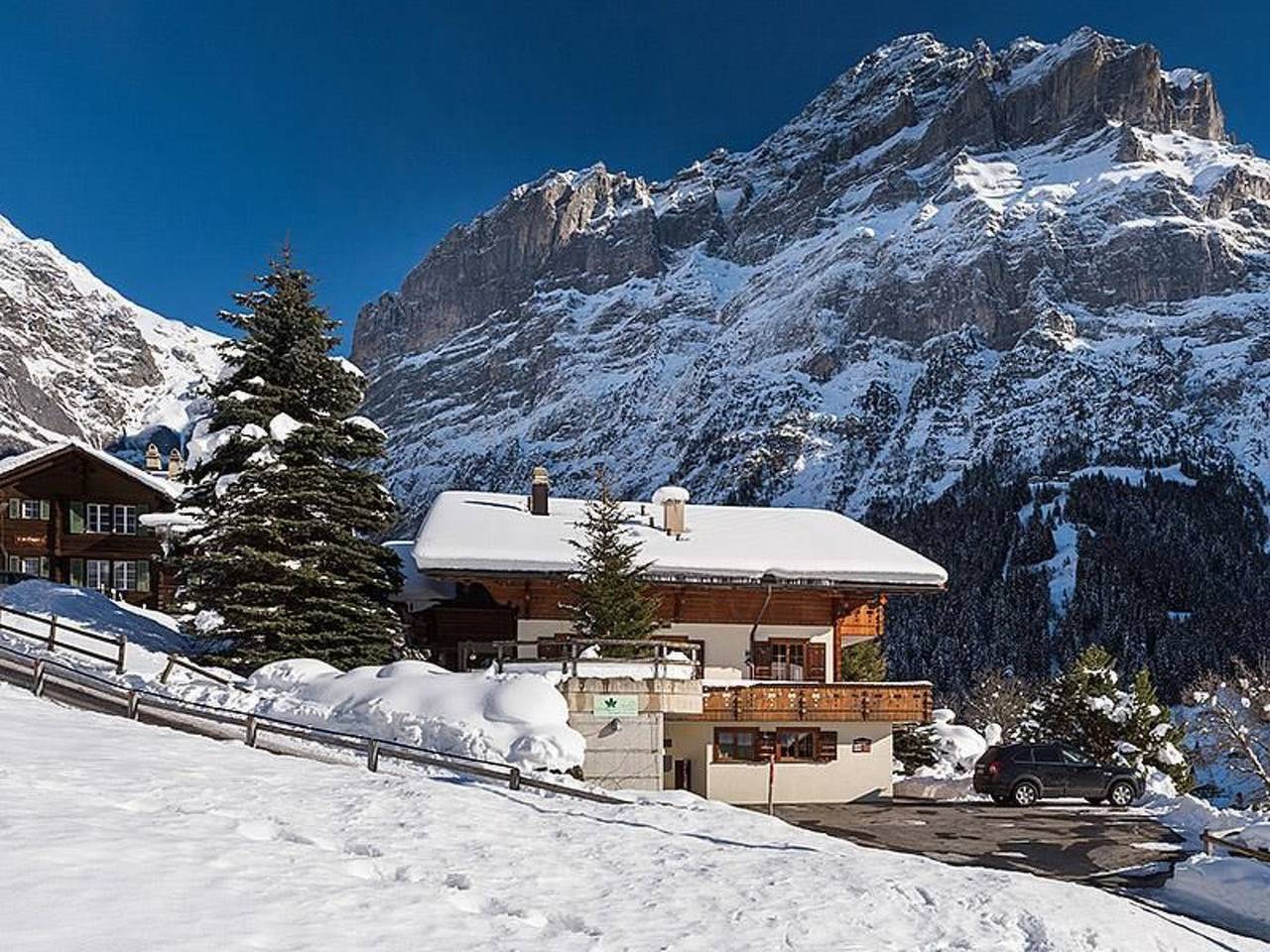 Ganze Wohnung, Grindelwald Zwygarte in Schwendi b. Grindelwald, Grindelwald