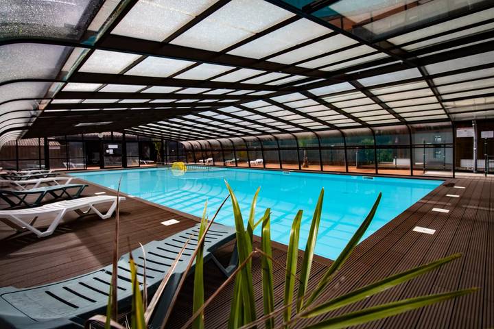 Camping pour 6 personnes, avec sauna et vue, animaux acceptés dans les Landes - 2