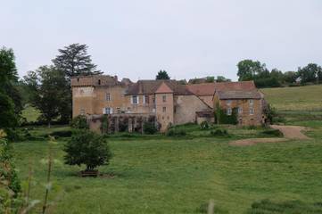 Maison d’hôte pour 2 personnes, avec vue et jardin, animaux acceptés à Saint-André-le-Désert