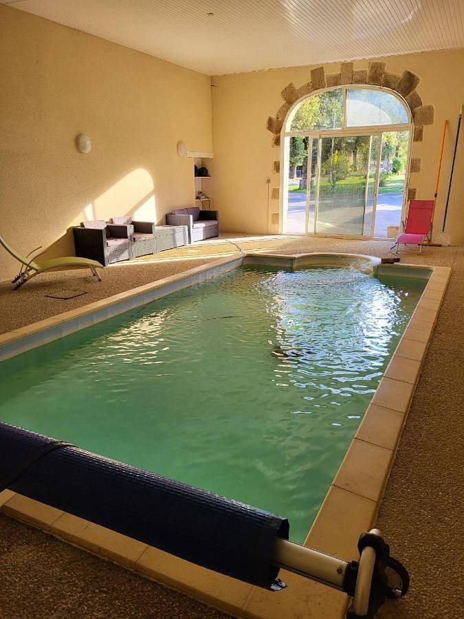 Appartement de vacances pour 2 personnes, avec Jardin ainsi que Piscine et Vue