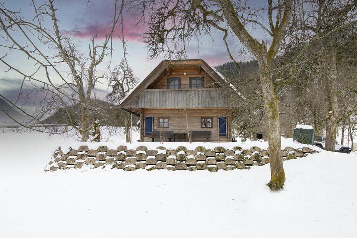 Holiday rental for 6 people, with balcony and lake view in Bled