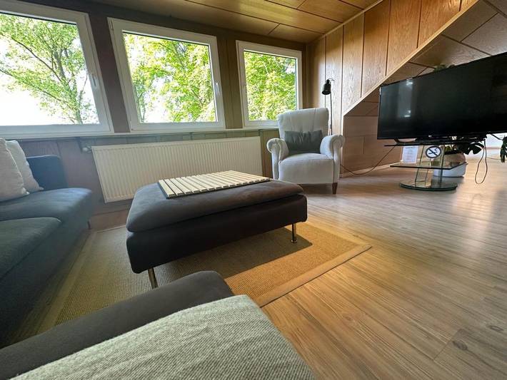 Ferienwohnung für 4 Personen, mit Whirlpool und Terrasse sowie Garten und Ausblick in Emmerich - 2