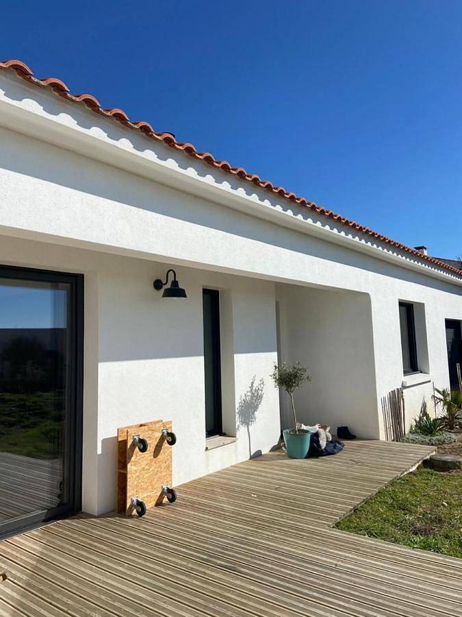 Jolie villa face aux dunes et mer in Bretignolles-sur-Mer, Vallée de la Loire