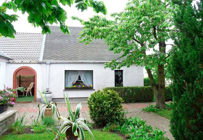 Ferienhaus für 3 Personen, mit Terrasse in Waren (Müritz)